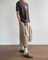 League Printed Ringer Short Sleeve Tee