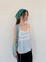  baby lace blouse