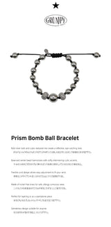 Prism Bomb Ball Bracelet