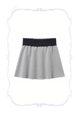  Club E Mini Skirt (Gray)