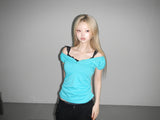 humming lace top(3 color) 