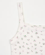 FLORAL SLEEVELESS