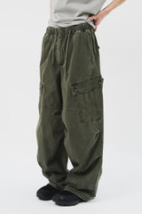 Toti Washed Cargo Pants (3color)