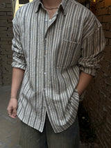 Settle stripe shirt