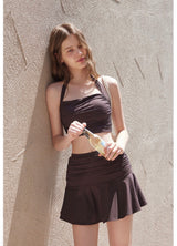 Etoile Top & Bottom Set Brown