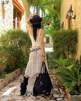 Lice Basic Deep Unneck Sleeveless