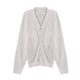 LMN Lies Loose fit V-neck Knitwear Cardigan (10 colors)