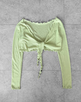 DEW TIE CARDIGAN