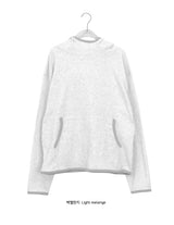 [unisex] Sherne Over Fit Waffle Zipper Hoodie