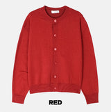 Orbit Round Crop Cardigan