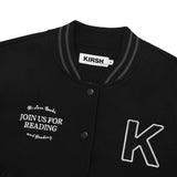 KIRSH スタジアムジャケット [ブラック]