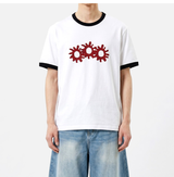 Essential Standard Short Sleeve Ringer T-shirt 3GEAR White