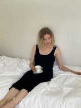 Meltaway dress [BLACK]