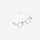 Knouun polygon titanium glasses CODE. 102. E Silver