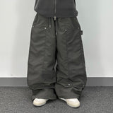 nylon loop carfender pants