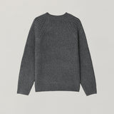 スキューダイアゴナルジッパーニット – M / L (6 Colors)