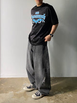 スノーディスバルーンデニムパンツ　２色