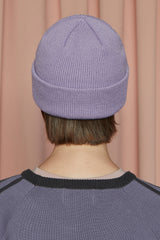 フラワービーニー / FLOWER BEANIE / PURPLE