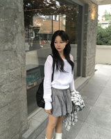 バルーンリボンスカート