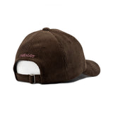  Corduroy ball cap - brown