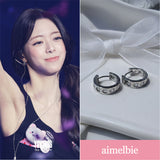 [ITZY Yuna Piercing] エターナルラブハギーズピアス