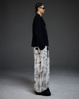 Scarred cross LS(black)