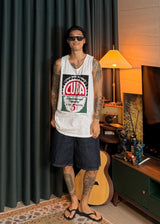 Washing Cuba Ver2 Tank Top 2COLOR