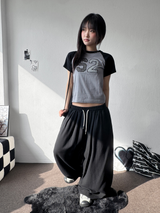Linlin Linen Linen Balloon Pintuck Long Pants 4 Colors 