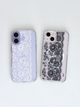 [Clear] Lace Case