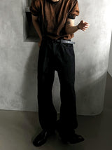 Mud Muscle Fit Short Sleeve Knit