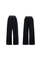 Panel Design Sweatpants