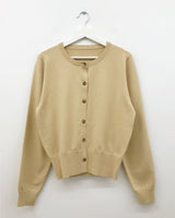 Helene Crewneck Cardigan (5Color)