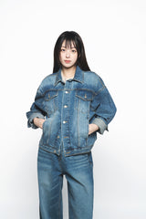 25FW ベロアトラックハイネックジャケット ブラック
