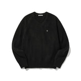 (DUC) Raglan Knit Black