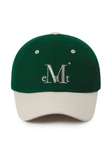 MUCENT ツートーンボールキャップ (7color)