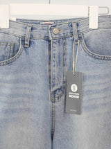 Moz Diagonal Light Blue Denim