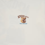24FW WORLD WIDE TRAVEL QUOKKA ARTWORK SHORT SLEEVE T-SHIRT (OVERSEAS EXCLUSIVE) CREAM