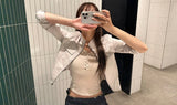 [ autumn jacket ] britt buckle & matte slim jk