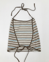 If Strap Halterneck Sleeveless (2color)