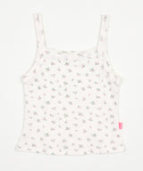 FLORAL SLEEVELESS