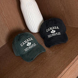 ASCLO CANADA Damage Ball Cap (2color)