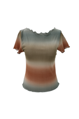 Blur gradation T (Brown/Pink)
