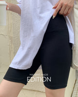 【MADE】Biker 3/4 leggings