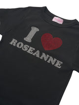 I♥︎ROSEANNE TWINKLE TEE (BLACK)