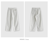 オーレ 840 コットン ワイド パンツ / 2カラー