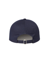 NYX スローガンボールキャップ (NAVY)