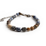 SVB-214 ASTRO Jinjin Worn Freshwater Pearl Gemstone Bracelet Couple Bracelet