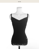 [♡MADE♡] 98 bebe lace sleeveless top ♥ 