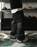 SL double pocket denim pants (2C)