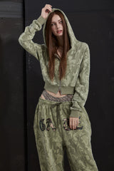 SAND CAMO PANTS